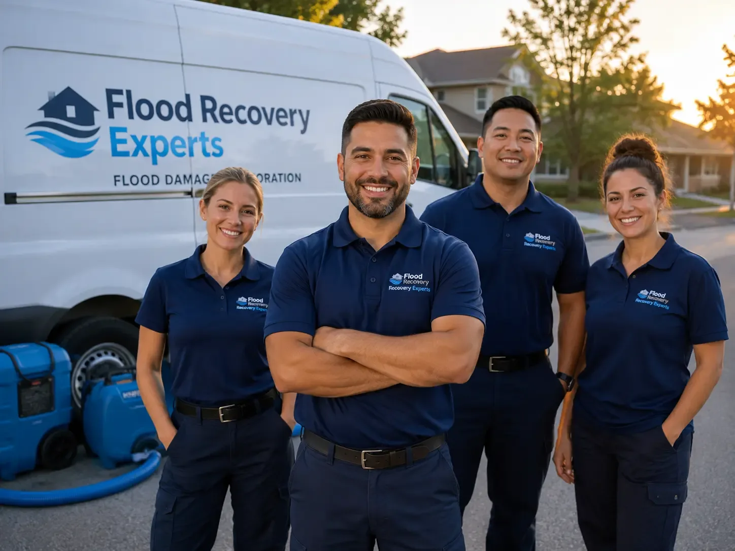 Flood Damage Cleanup company in Blodgett, OR
